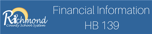 Financial Information HB 139